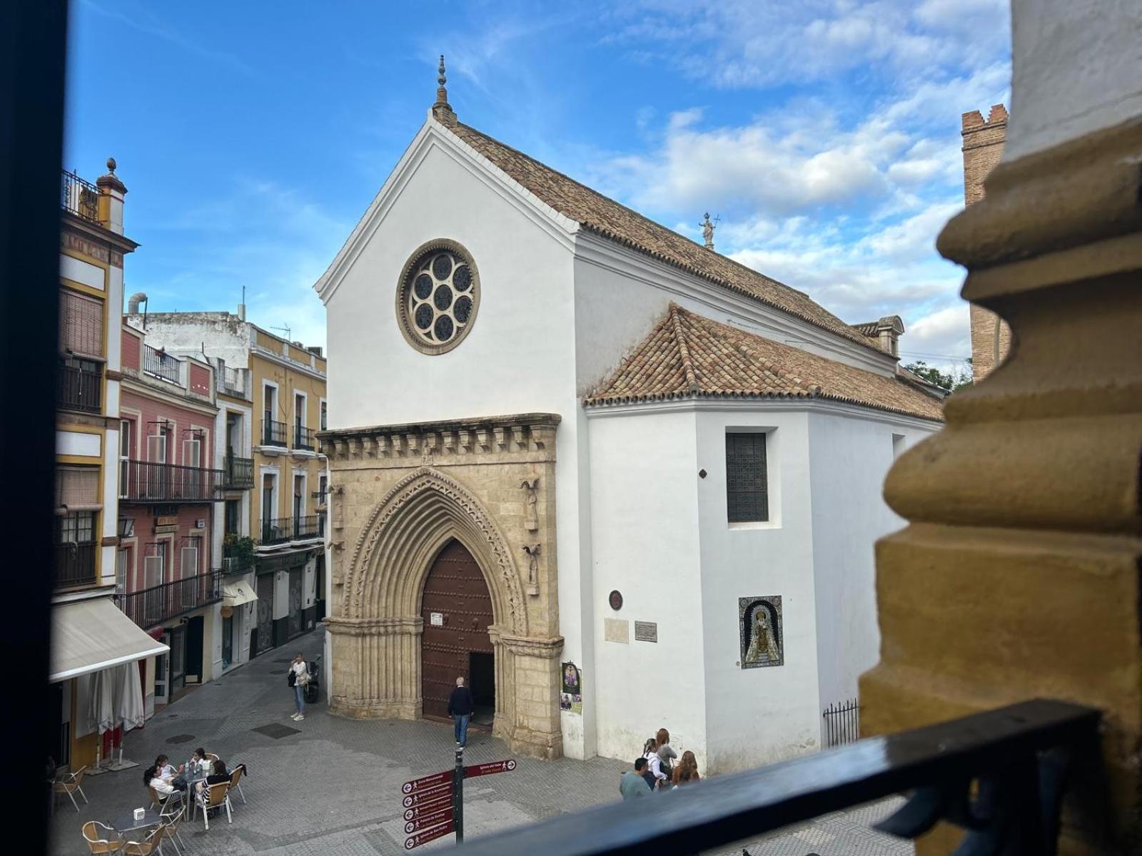 Wanderlust Loft Appartement Sevilla Buitenkant foto
